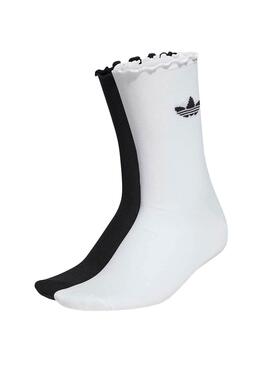 Calcetines Adidas Clásicos Volantes Para Niña