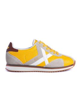 Zapatillas Munich Sapporo 135 Amarillo Hombre