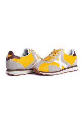 Zapatillas Munich Sapporo 135 Amarillo Hombre