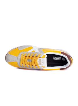 Zapatillas Munich Sapporo 135 Amarillo Hombre