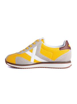 Zapatillas Munich Sapporo 135 Amarillo Hombre