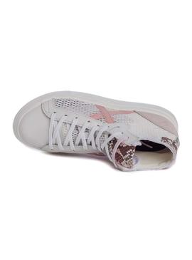 Zapatillas Munich NIM 08 Blanco Para Mujer