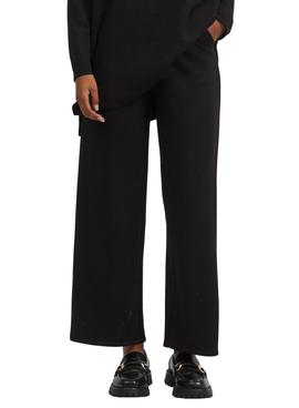 Pantalon Vila Viemely Negro para Mujer