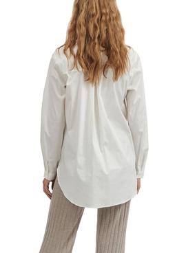 Camisa Vila Vigimas Blanco para Mujer