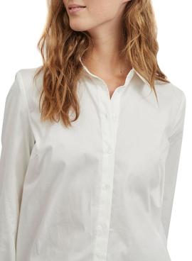 Camisa Vila Vigimas Blanco para Mujer