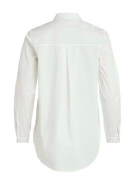 Camisa Vila Vigimas Blanco para Mujer