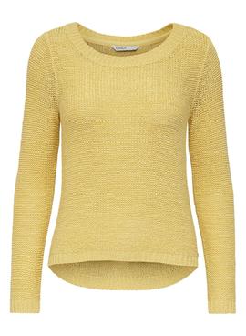 Jersey Only Geena Amarillo para Mujer