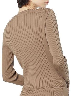 Jersey Only Linea Camel para Mujer