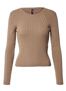 Jersey Only Linea Camel para Mujer