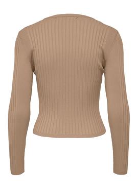 Jersey Only Linea Camel para Mujer