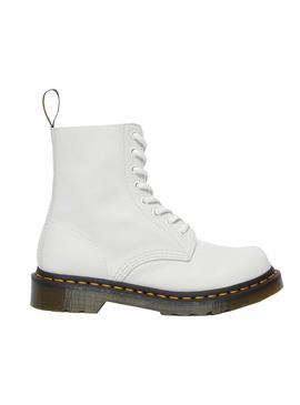 Botas Dr. Martens 1460 Pascal Virginia Blanca 