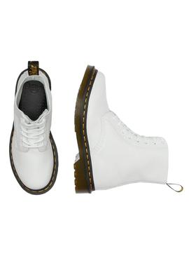 Botas Dr. Martens 1460 Pascal Virginia Blanca 