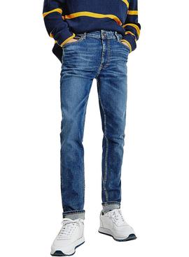 Pantalon Vaquero Tommy Jeans Simon Skinny Mid