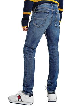 Pantalon Vaquero Tommy Jeans Simon Skinny Mid