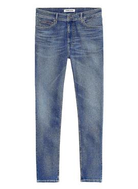 Pantalon Vaquero Tommy Jeans Simon Skinny Mid