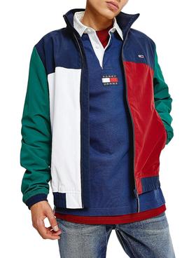 Cazadora Tommy Jeans Bomber Colorblock para Hombre