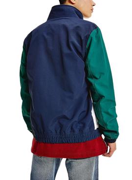 Cazadora Tommy Jeans Bomber Colorblock para Hombre