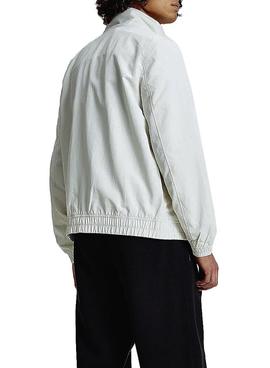 Cazadora Tommy Jeans Bomber Blanco para Hombre