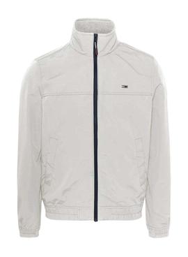 Cazadora Tommy Jeans Bomber Blanco para Hombre