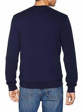 Sudadera Lacoste SH6382 Marino Hombre