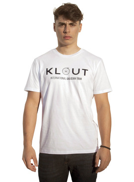 Camiseta Klout O Gran Camiño Blanco Mujer y Hombre