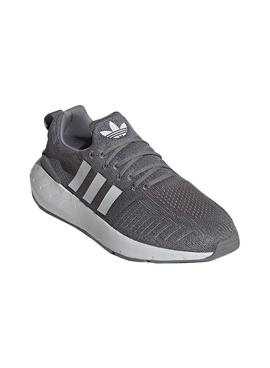 Zapatillas Adidas Swift Run 22 Gris para Hombre