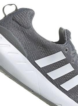 Zapatillas Adidas Swift Run 22 Gris para Hombre