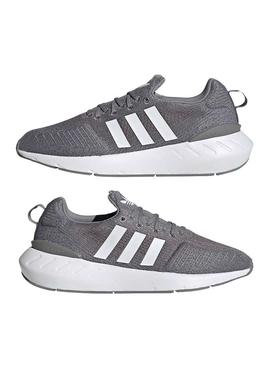 Zapatillas Adidas Swift Run 22 Gris para Hombre