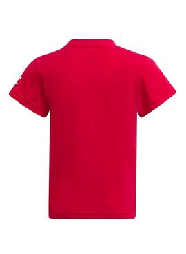 Camiseta Adidas Adicolor Rojo para Niño y Niña