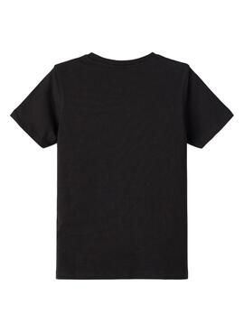 Camiseta Name It Roblox Negro para Niño
