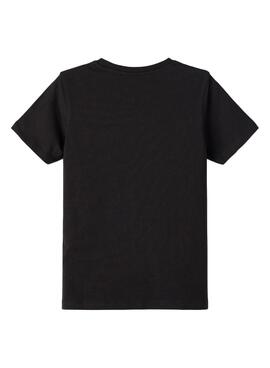 Camiseta Name It Roblox Negro para Niño