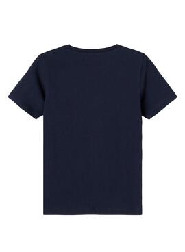 Camiseta Name It Roblox Azul Marino para Niño