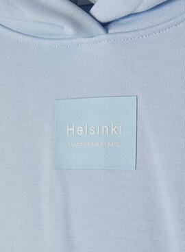 Sudadera Name It Bablo Helsinki Azul para Niña