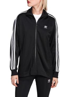 Sudadera Adidas Track Negro para Mujer