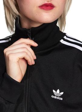 Sudadera Adidas Track Negro para Mujer