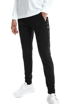 Jogger Calvin Klein Jeans Repeat Logo Negro Hombre