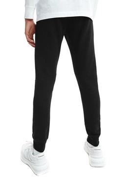 Jogger Calvin Klein Jeans Repeat Logo Negro Hombre