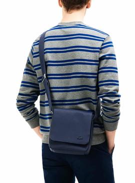 Bolso Lacoste Petit Pique Marino para Hombre