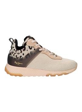 Zapatillas Pepe Jeans Koko Flex Gold Para Mujer