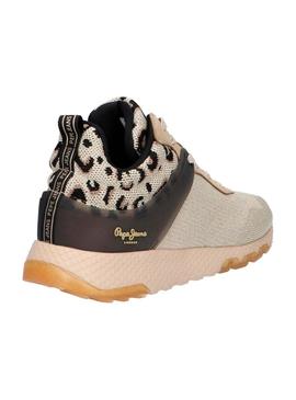 Zapatillas Pepe Jeans Koko Flex Gold Para Mujer