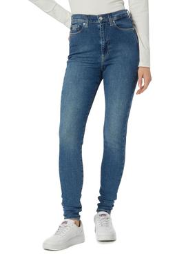 Pantalon Vaquero Tommy Jeans Melany Skinny Mujer