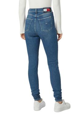 Pantalon Vaquero Tommy Jeans Melany Skinny Mujer