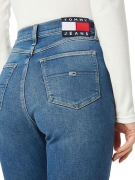 Pantalon Vaquero Tommy Jeans Melany Skinny Mujer