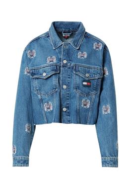 Cazadora Vaquera Tommy Jeans Denim para Mujer