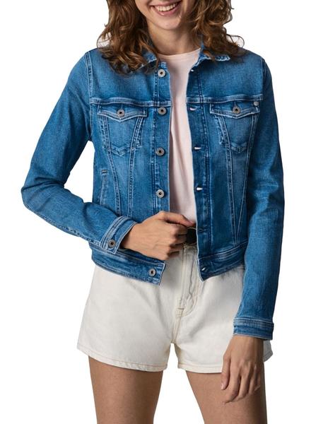 Cazadora Vaquera Jeans para Mujer