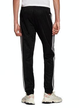 Pantalon Chandal Adidas Classics SST Negro Hombre