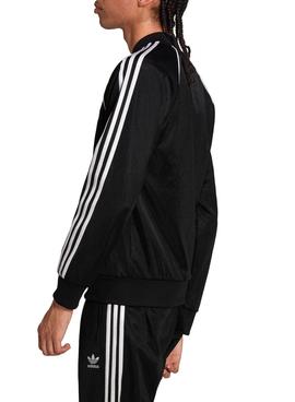 Chaqueta Chandal Adidas Classics SST Negro Hombre