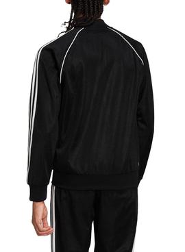 Chaqueta Chandal Adidas Classics SST Negro Hombre