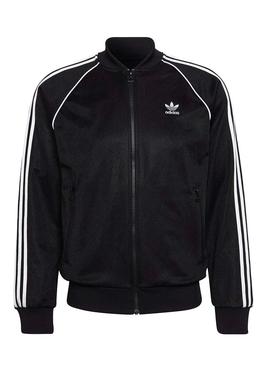 Chaqueta Chandal Adidas Classics SST Negro Hombre