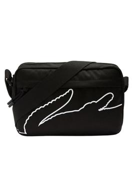 Bolso Lacoste Reporter Negro para Hombre